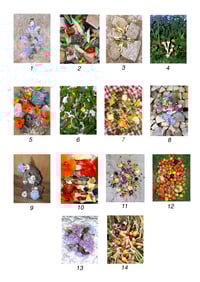 TIN PEST TEA TOWEL / WALL HANGING