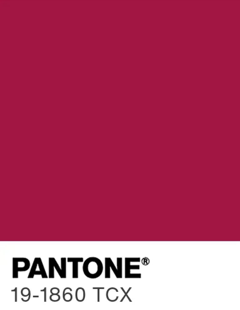 Crimson "Beverly" w/ Crystal Buttons Sizes: S, 1X Image 4