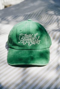 Image 1 of ANNE OF GREEN GABLES HAT "WASHED GREEN EDITION" 