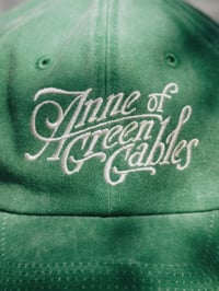 Image 2 of ANNE OF GREEN GABLES HAT "WASHED GREEN EDITION" 