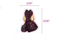 Image 2 of Boots Sticker
