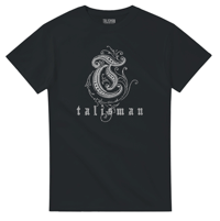 Talisman - T-shirt Classic T logo  Silver/print