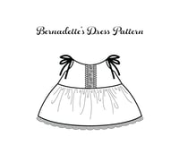 Image 1 of Downloadable Bernadette Dress Pattern