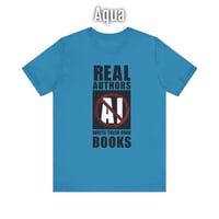 Image 1 of 'No AI' Jersey Tee