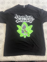 Image 1 of Knuckle Sandwich "Little Stoner Guy" Tee