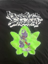 Image 2 of Knuckle Sandwich "Little Stoner Guy" Tee