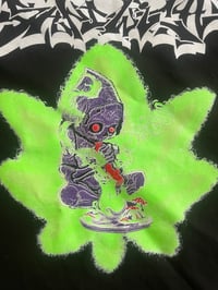 Image 3 of Knuckle Sandwich "Little Stoner Guy" Tee