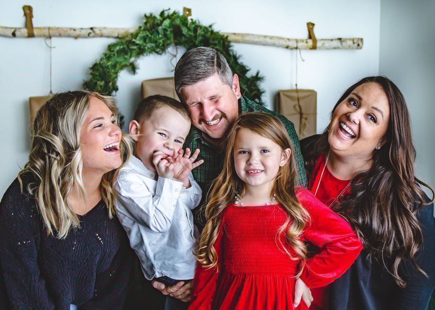 Image of Studio Christmas Family Mini's 