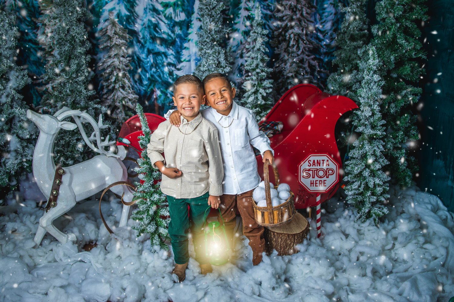 Image of Studio Christmas Family Mini's 