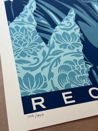 Image 2 of Shepard Fairey LIMITED EDITION S+N "RECONNECT" Silkscreen