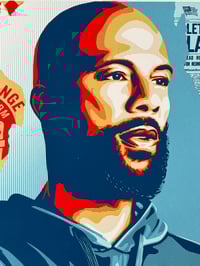 Image 3 of Shepard Fairey LIMITED EDITION S+N "RECONNECT" Silkscreen