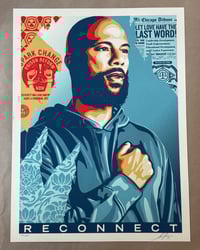Image 1 of Shepard Fairey LIMITED EDITION S+N "RECONNECT" Silkscreen