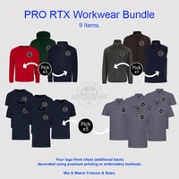PRO RTX Workwear Bundle (9 Items).
