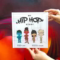 Image 4 of My Hip Hop Story - Paperback Edition