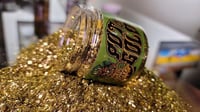 Pot of Gold (imitation crushed glass)