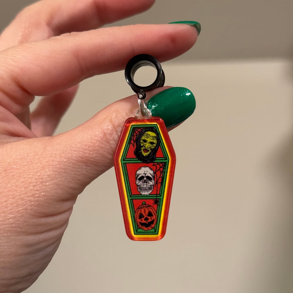Image of Coffin Monster Dangles (sizes 4g-2")