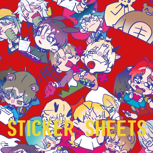 [Various Fandoms] Sticker Sheets
