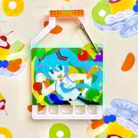 Miku PoPiPo Carabiner 