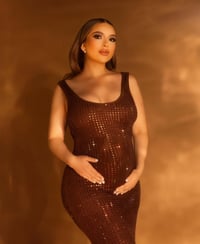 Image 5 of Angelica diamond dress