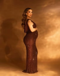 Image 4 of Angelica diamond dress