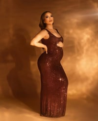 Image 6 of Angelica diamond dress