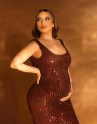 Image 7 of Angelica diamond dress