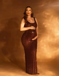 Image 8 of Angelica diamond dress