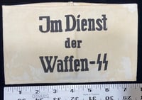 Image 4 of WW2 (Nazi Germany) Waffen-SS Armband