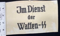 Image 5 of WW2 (Nazi Germany) Waffen-SS Armband