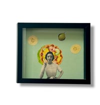Image 1 of Altered Recipe - OOAK Vintage Food Collage - Ugly Food - Vintage Retro Kitsch 