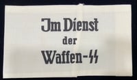 Image 1 of WW2 (Nazi Germany) Waffen-SS Armband (Replica)