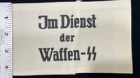 Image 5 of WW2 (Nazi Germany) Waffen-SS Armband (Replica)