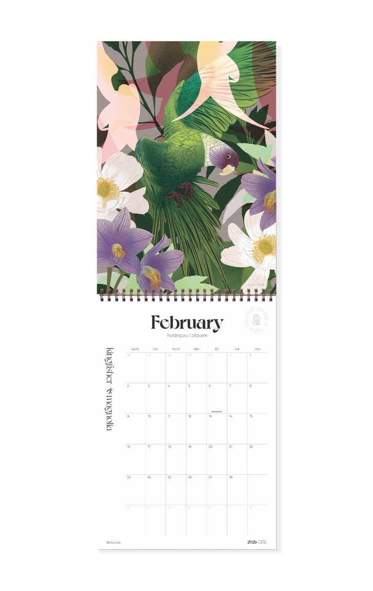 Ahi FLOX Calendar 2026 Image 3