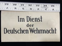 Image 6 of WW2 (Nazi Germany) Wehrmacht (Armed Forces) Armband