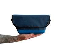 Blue X-Pac Bar/ Sling Bag 