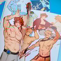 Image 3 of Childe Impact (A Tartaglia Zine)