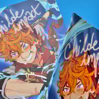 Image 2 of Childe Impact (A Tartaglia Zine)