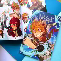 Image 1 of Childe Impact (A Tartaglia Zine)