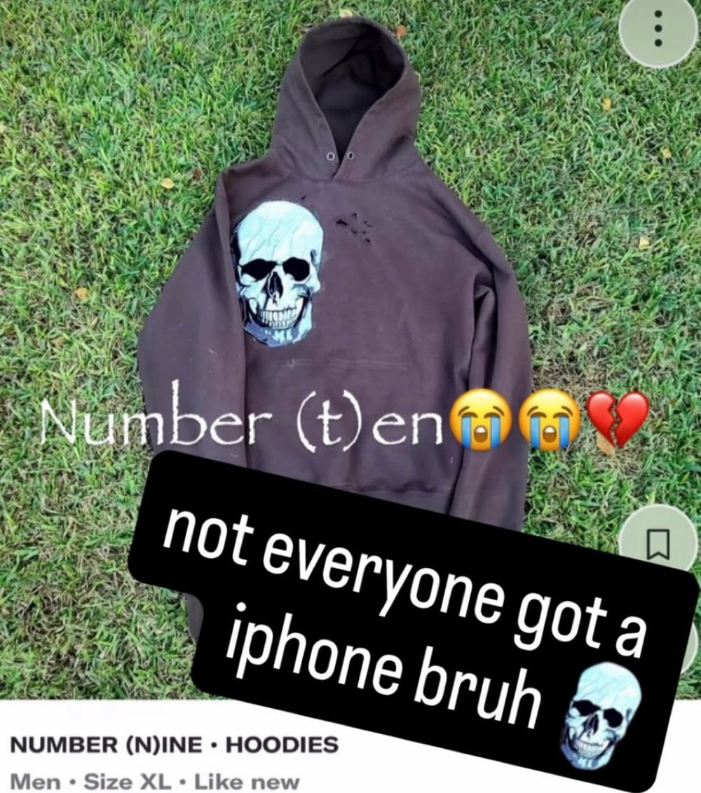 Number (T)en Hoodie