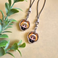 Image 9 of haikyuu little beans ✨ mini epoxy acrylic phone charm
