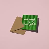 Image 5 of Merry and Bright Card