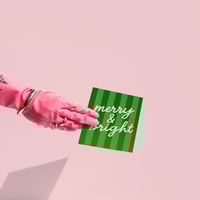 Image 4 of Merry and Bright Card