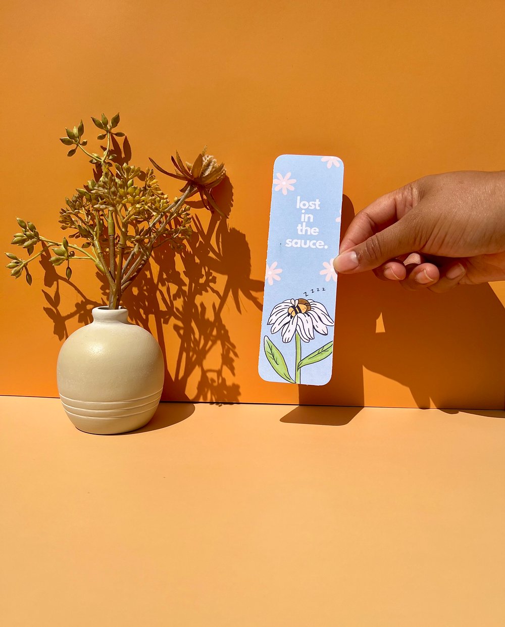 Image of Lost in the Sauce Bookmark