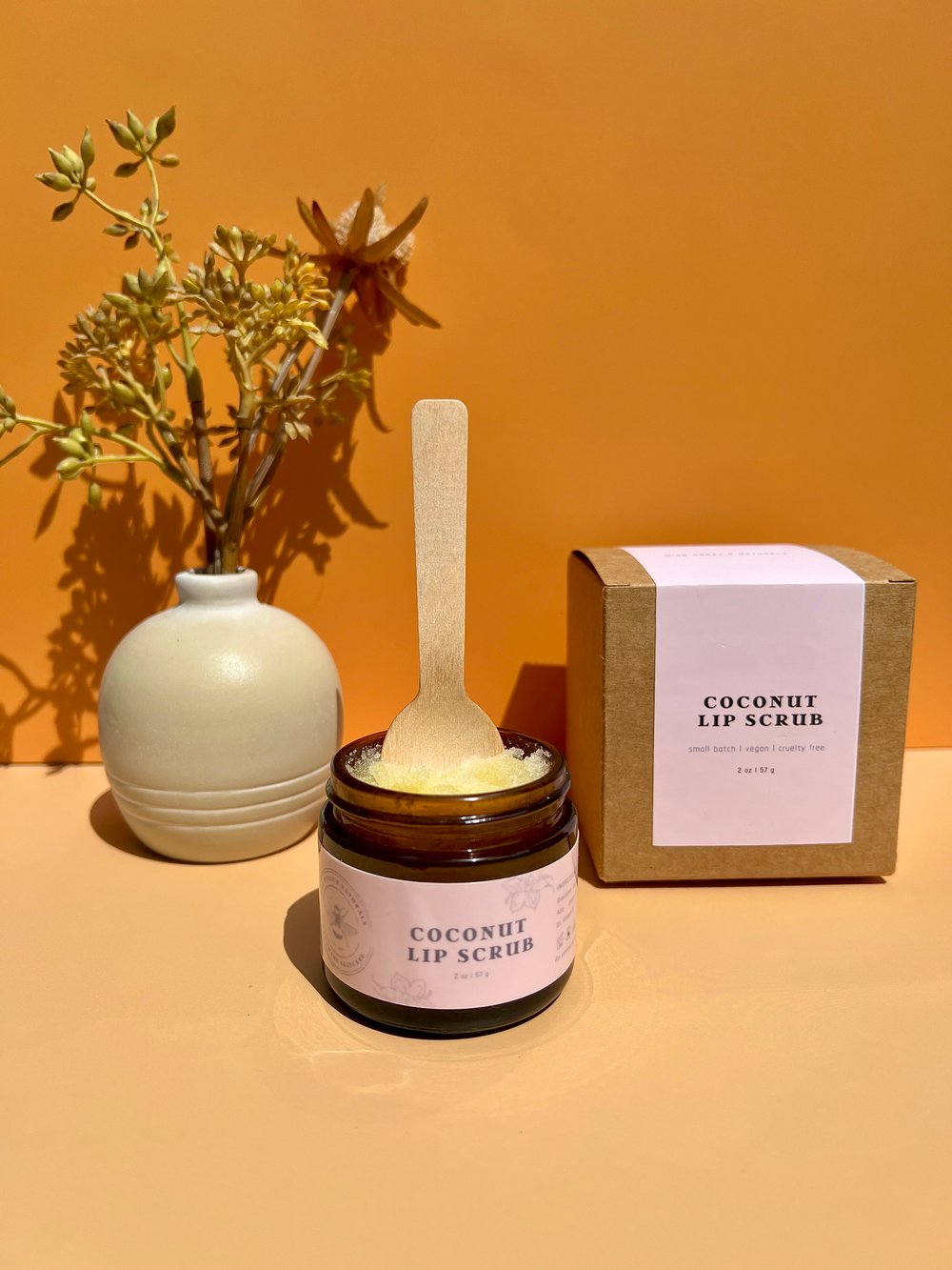 Image of Coconut Lip Scrub