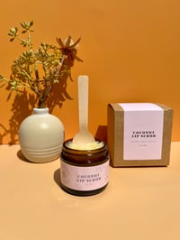 Image 1 of Coconut Lip Scrub