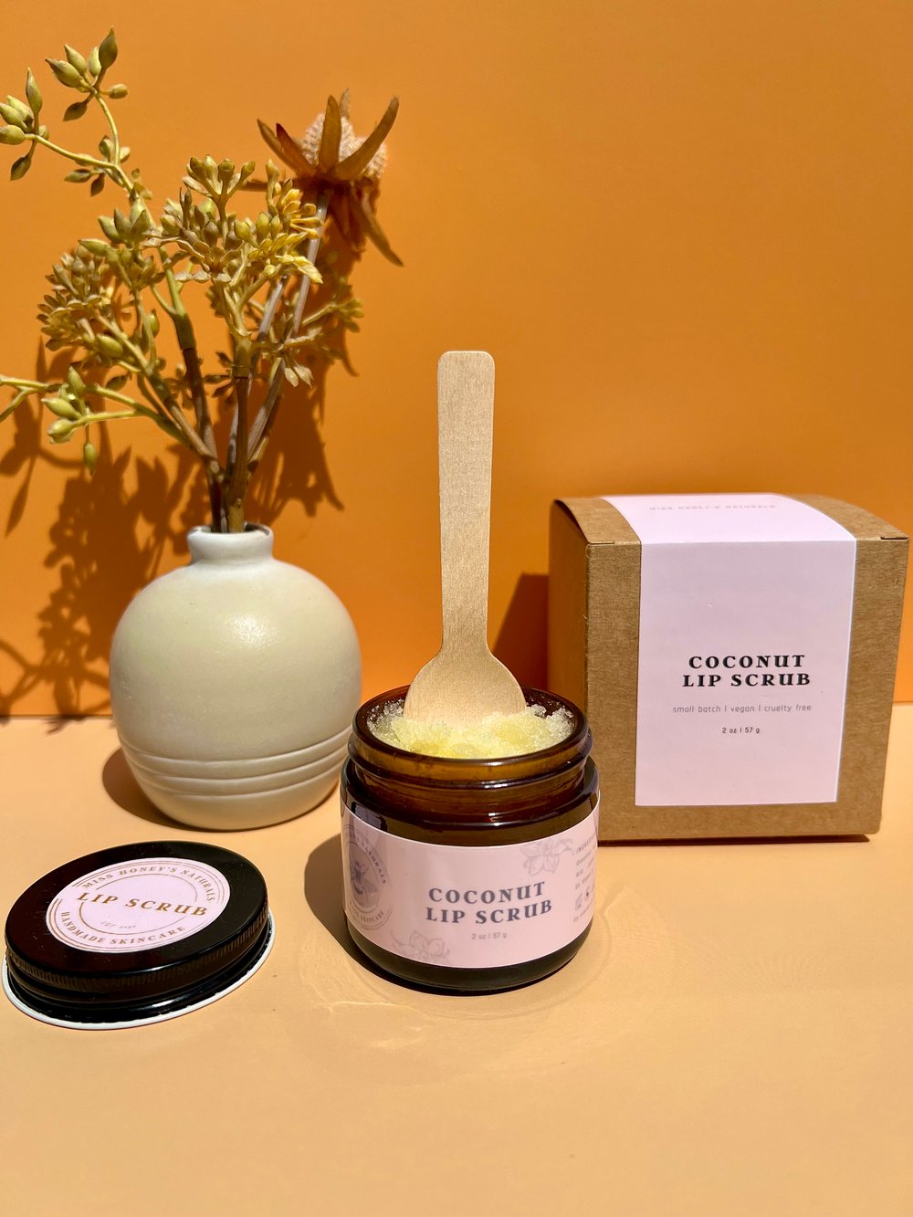 Image of Coconut Lip Scrub