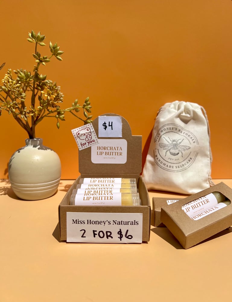 Image of Horchata Lip Butter - Vegan (0.3 oz)