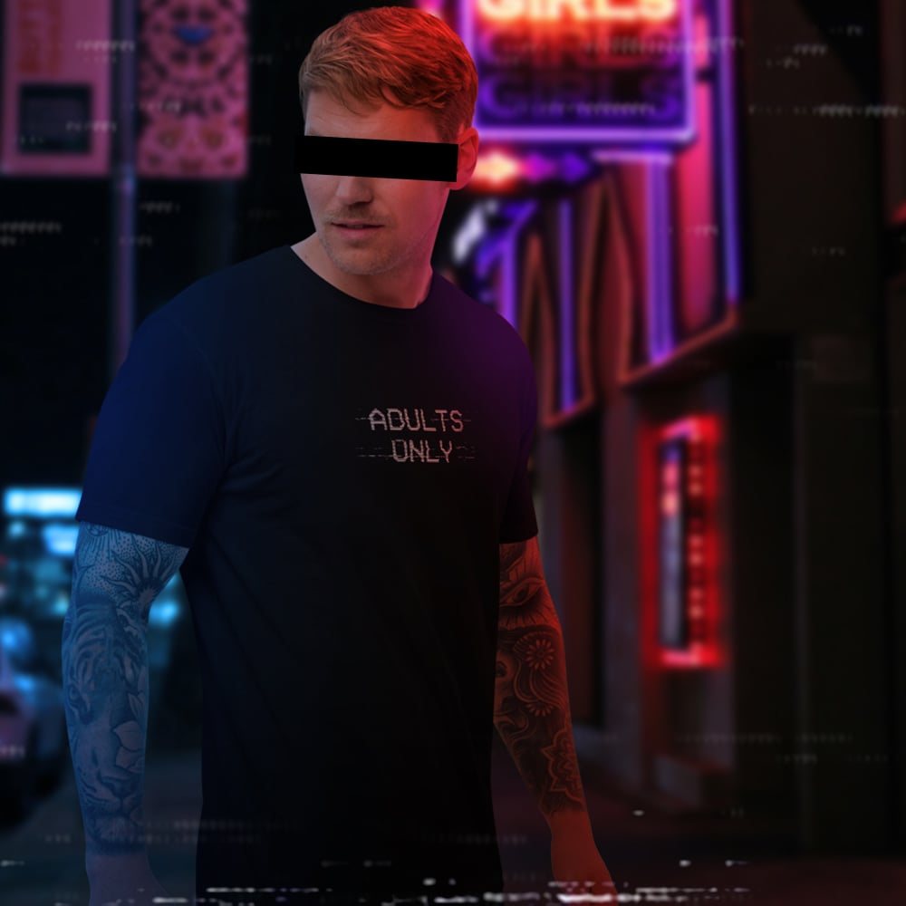 Adults Only Fitted T-Shirt