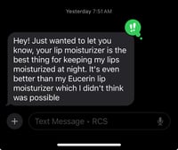 Image 2 of Horchata Lip Butter - Vegan (0.3 oz)