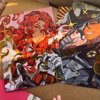 Image 1 of Boothill & Argenti Gold Foil Prints